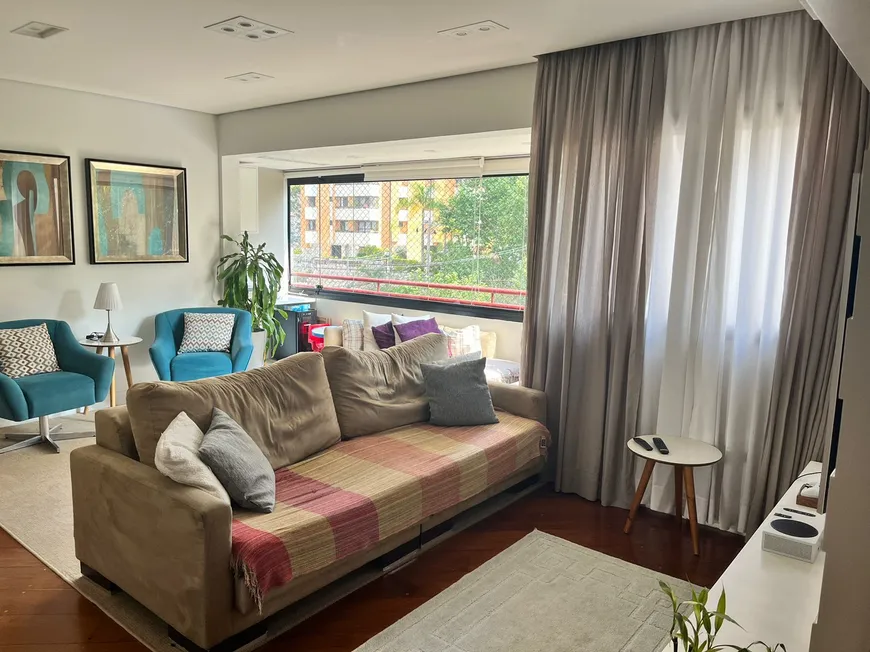 Foto 1 de Apartamento com 3 Quartos à venda, 117m² em Chácara Klabin, São Paulo