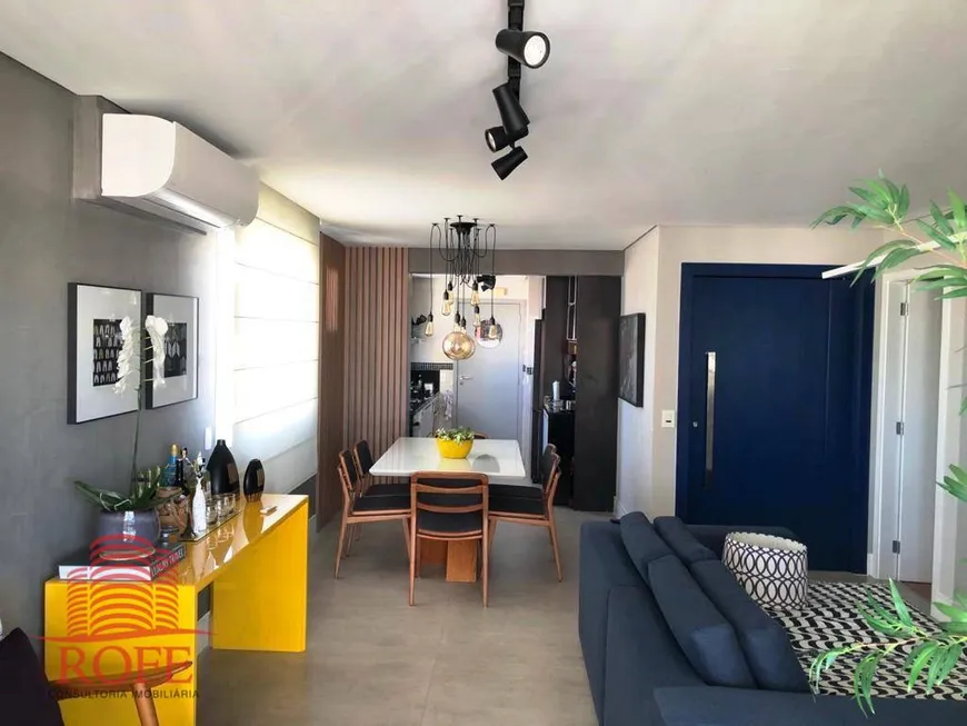 Foto 1 de Apartamento com 3 Quartos para venda ou aluguel, 124m² em Moema, São Paulo