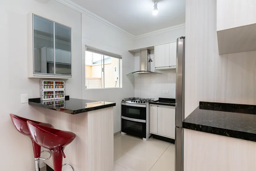Foto 1 de Casa de Condomínio com 3 Quartos à venda, 88m² em Santa Cândida, Curitiba