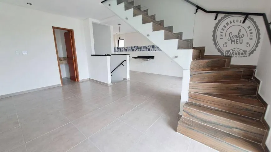 Foto 1 de Casa de Condomínio com 3 Quartos à venda, 92m² em Vila Caicara, Praia Grande