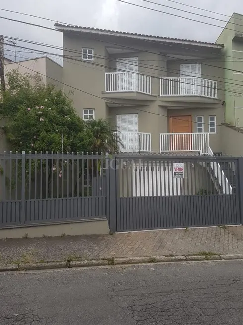 Foto 1 de Sobrado com 3 Quartos à venda, 142m² em Vila Alto de Santo Andre, Santo André