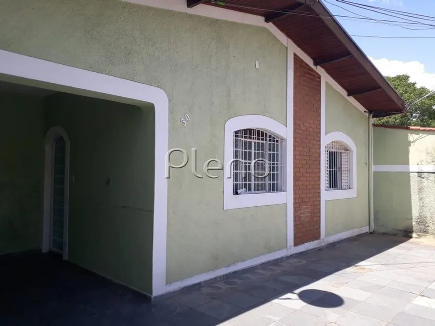 Foto 1 de Casa com 4 Quartos à venda, 139m² em Jardim Nova Europa, Campinas