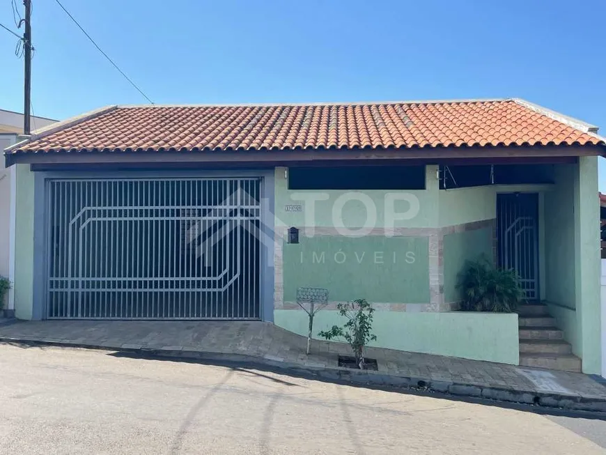 Foto 1 de Casa com 3 Quartos à venda, 196m² em Vila Rancho Velho, São Carlos