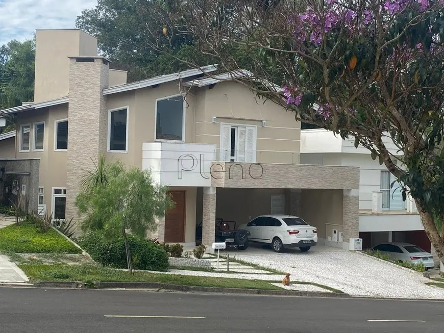 Foto 1 de Casa de Condomínio com 4 Quartos para venda ou aluguel, 364m² em Jardim Paiquerê, Valinhos