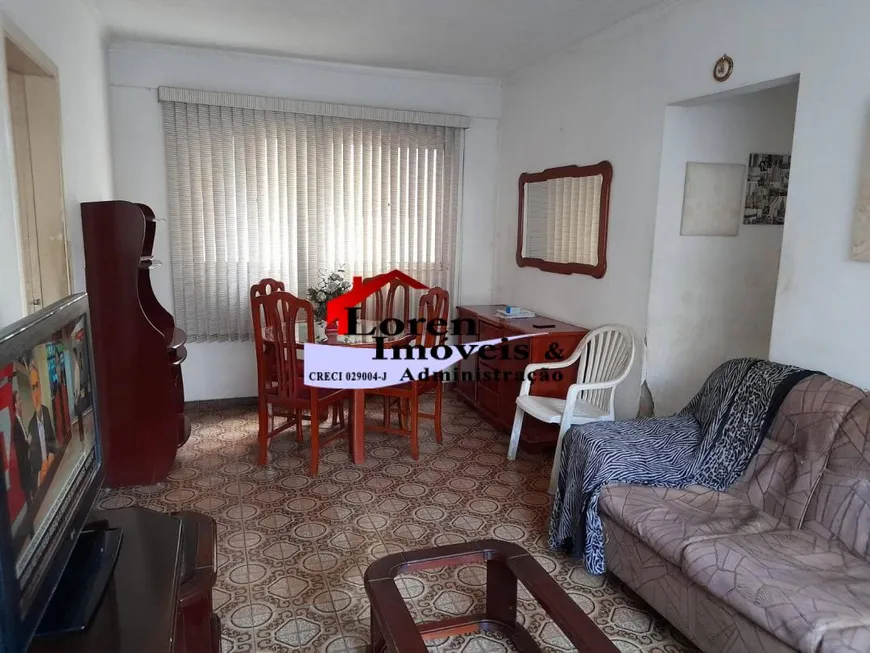 Foto 1 de Apartamento com 2 Quartos à venda, 80m² em Itararé, São Vicente