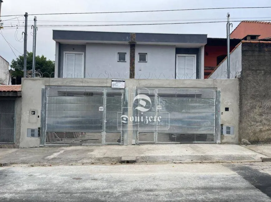 Foto 1 de Sobrado com 2 Quartos à venda, 75m² em Parque das Nações, Santo André