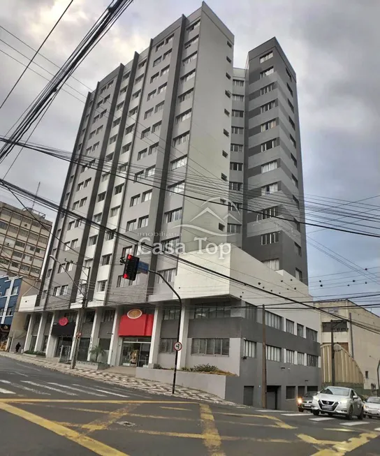 Foto 1 de Apartamento com 3 Quartos à venda, 97m² em Centro, Ponta Grossa