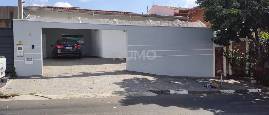 Foto 1 de Casa com 3 Quartos à venda, 182m² em Novo Taquaral, Campinas