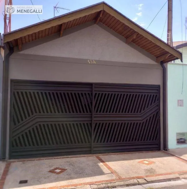Foto 1 de Casa com 2 Quartos à venda, 94m² em VILA PRUDENTE, Piracicaba