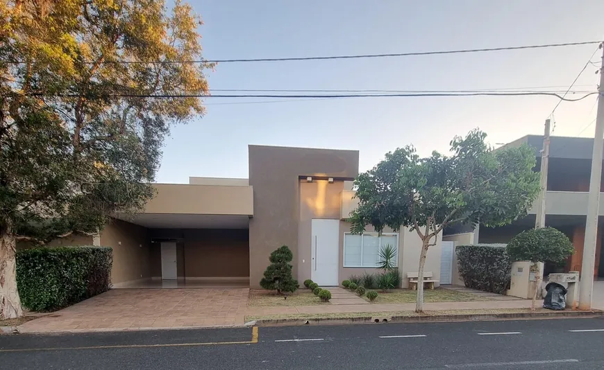 Foto 1 de Casa de Condomínio com 3 Quartos para alugar, 249m² em Residencial Gaivota II, São José do Rio Preto