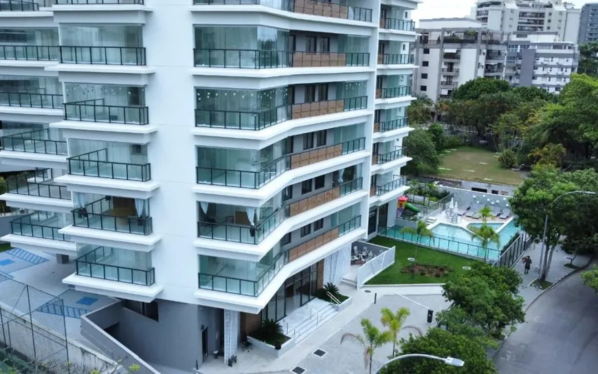 Foto 1 de Apartamento com 3 Quartos à venda, 117m² em Barra da Tijuca, Rio de Janeiro