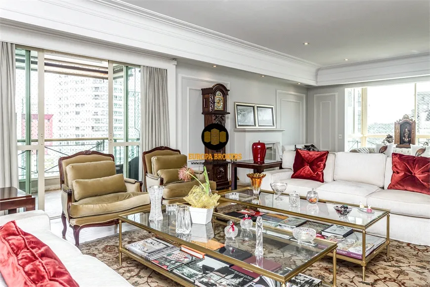 Foto 1 de Apartamento com 4 Quartos à venda, 465m² em Jardim Paulistano, São Paulo