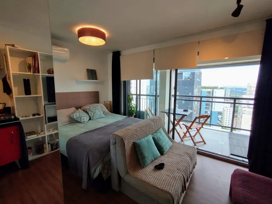 Foto 1 de Apartamento com 1 Quarto para venda ou aluguel, 33m² em Vila Madalena, São Paulo