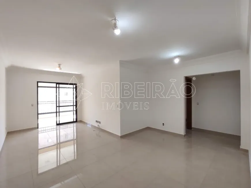 Foto 1 de Apartamento com 3 Quartos para alugar, 121m² em Jardim Botânico, Ribeirão Preto