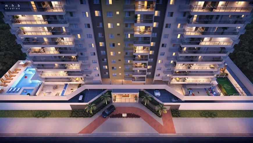 Foto 1 de Apartamento com 2 Quartos à venda, 54m² em Vila da Penha, Rio de Janeiro