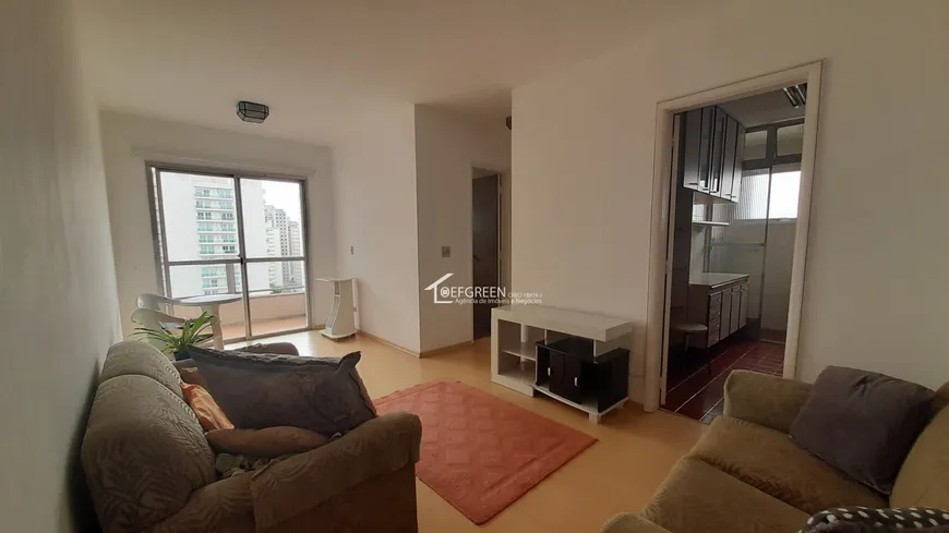Foto 1 de Apartamento com 1 Quarto à venda, 46m² em Mirandópolis, São Paulo