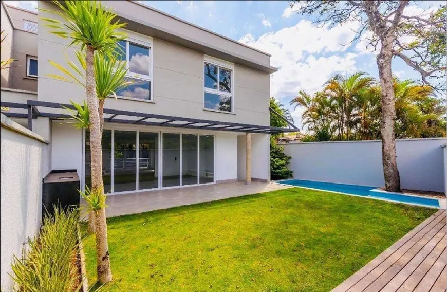 Foto 1 de Casa de Condomínio com 4 Quartos à venda, 425m² em Brooklin, São Paulo