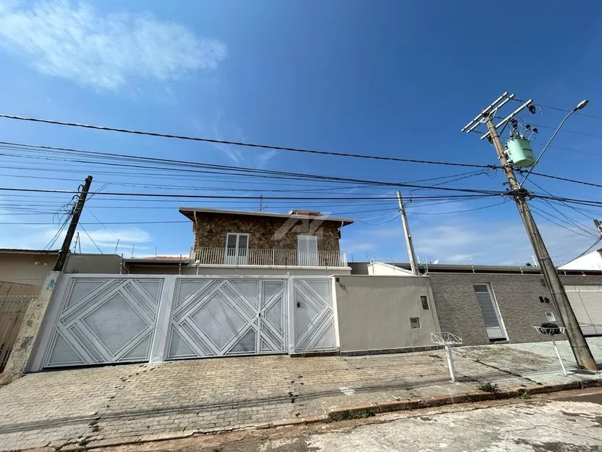 Foto 1 de Sobrado com 4 Quartos à venda, 299m² em Jardim Santa Genebra, Campinas