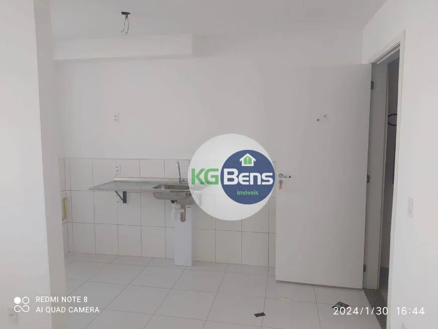 Foto 1 de Apartamento com 2 Quartos à venda, 43m² em Da Edith De Campos Favaro, Paulínia