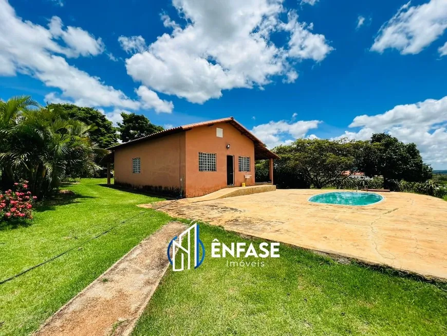 Foto 1 de Fazenda/Sítio com 3 Quartos à venda, 110m² em Serra Azul, Mateus Leme