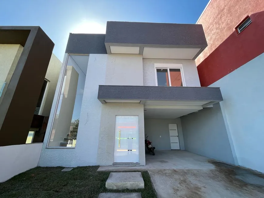 Foto 1 de Casa de Condomínio com 3 Quartos à venda, 165m² em Lomba do Pinheiro, Porto Alegre