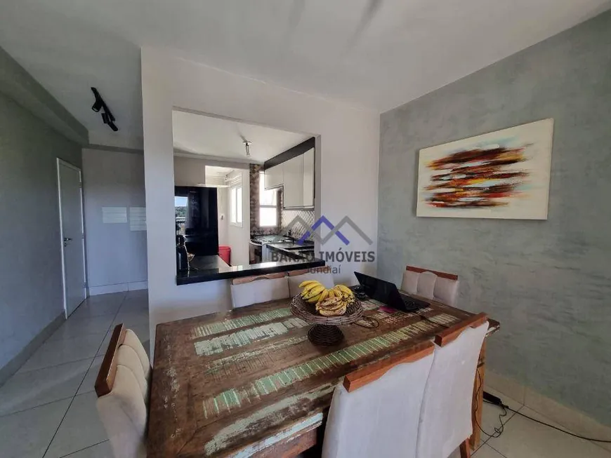 Foto 1 de Apartamento com 3 Quartos à venda, 79m² em Engordadouro, Jundiaí