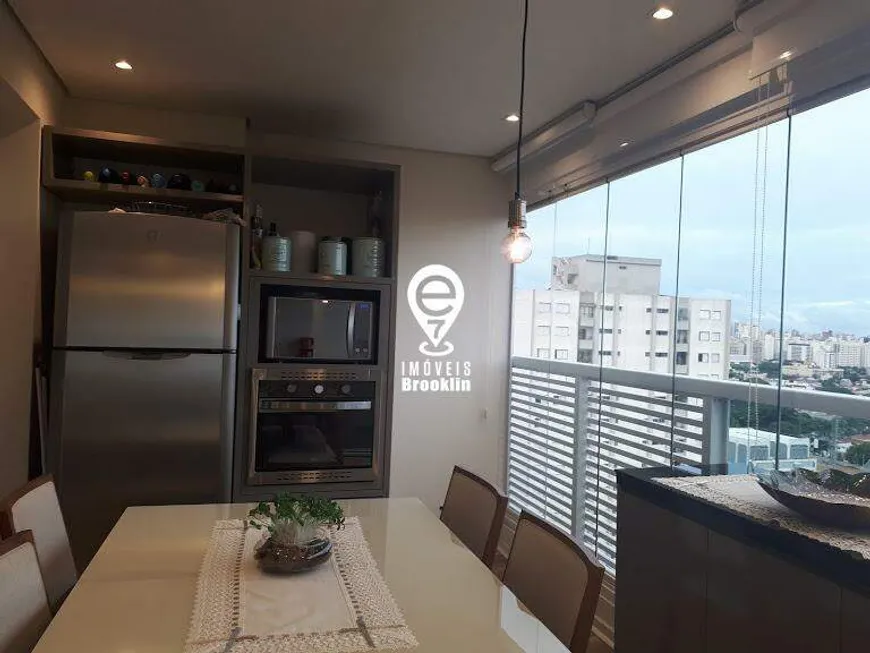 Foto 1 de Apartamento com 1 Quarto para alugar, 41m² em Brooklin, São Paulo