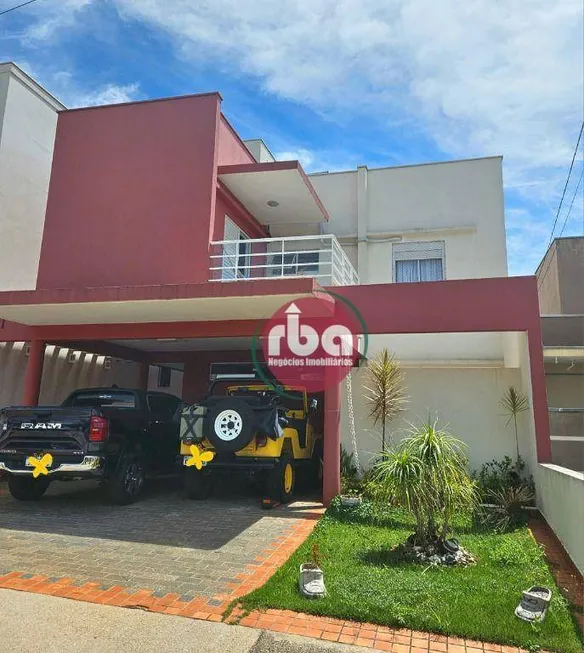 Foto 1 de Casa de Condomínio com 4 Quartos à venda, 243m² em Odim Antao, Sorocaba