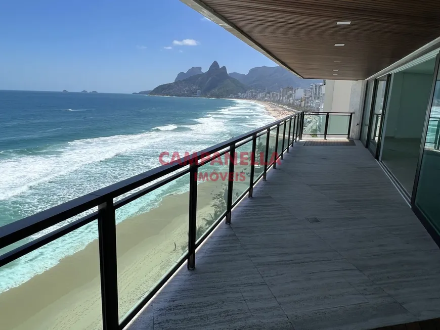 Foto 1 de Apartamento com 3 Quartos para alugar, 350m² em Ipanema, Rio de Janeiro