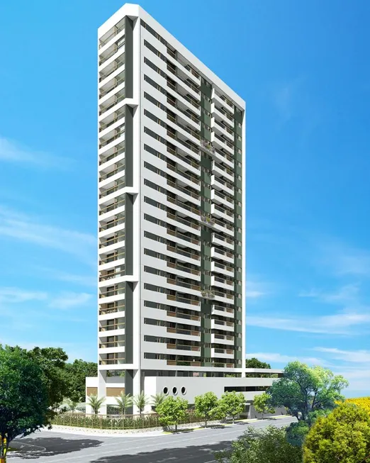 Foto 1 de Apartamento com 3 Quartos à venda, 87m² em Encruzilhada, Recife