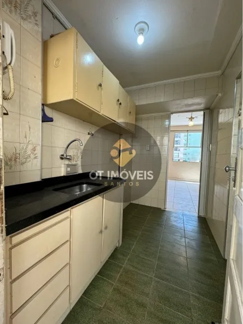 Foto 1 de Apartamento com 1 Quarto para alugar, 22m² em José Menino, Santos