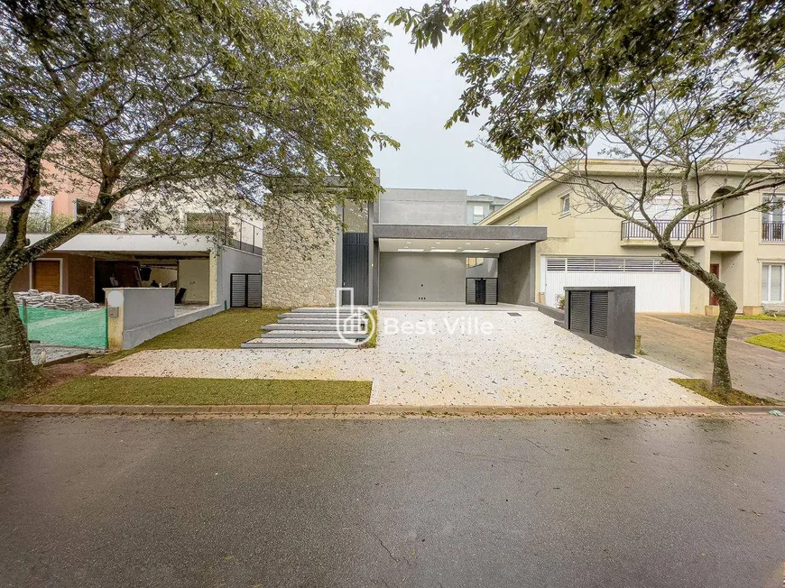 Foto 1 de Casa de Condomínio com 4 Quartos à venda, 250m² em Alphaville, Santana de Parnaíba