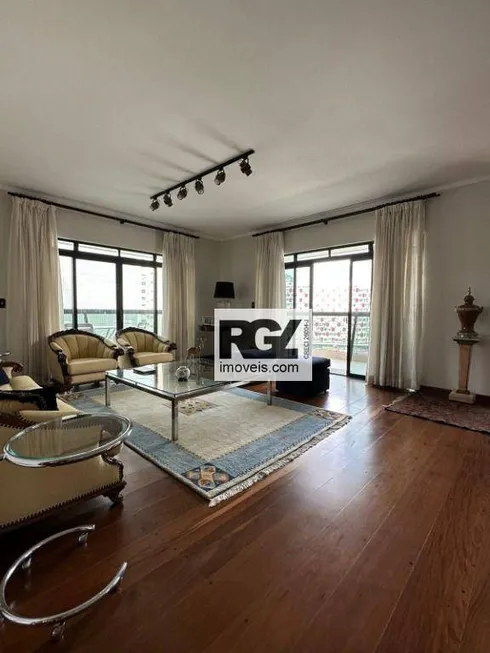 Foto 1 de Apartamento com 4 Quartos à venda, 332m² em Gonzaga, Santos