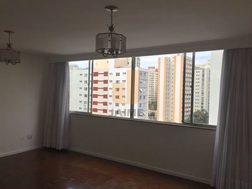 Foto 1 de Apartamento com 2 Quartos para alugar, 100m² em Higienópolis, São Paulo