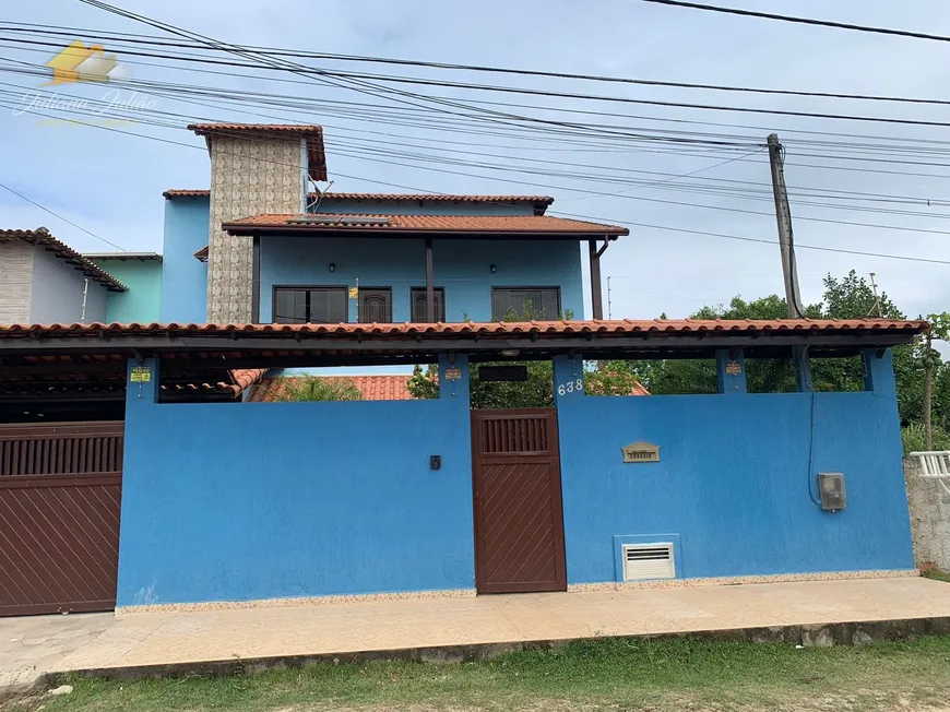 Foto 1 de Casa com 4 Quartos à venda, 254m² em Jardim Bela Vista, Rio das Ostras