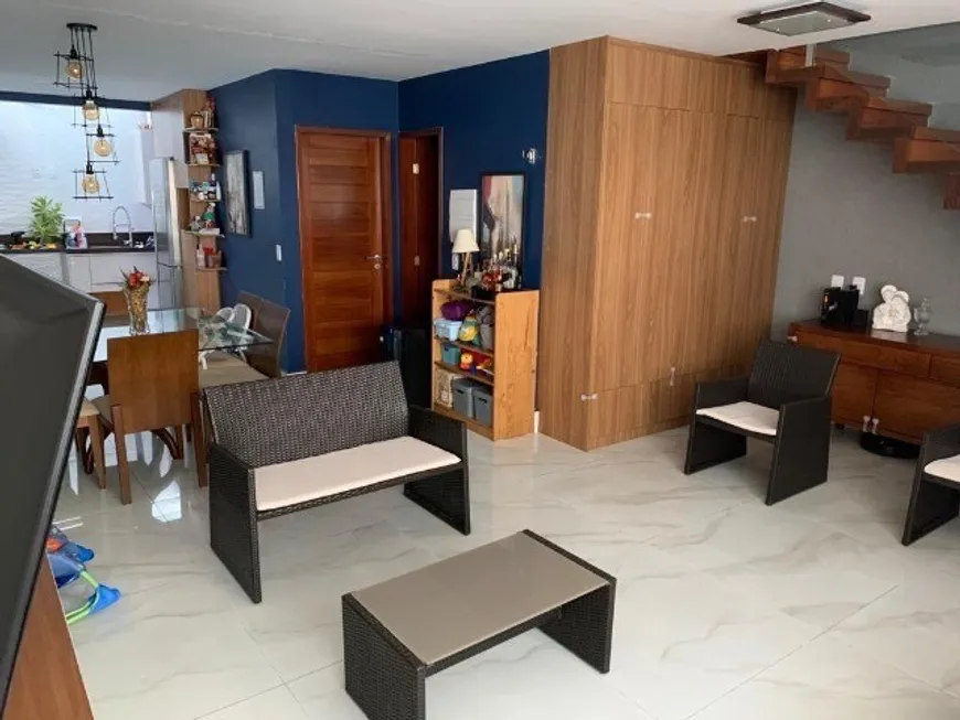 Foto 1 de Casa de Condomínio com 3 Quartos à venda, 130m² em Capim Macio, Natal