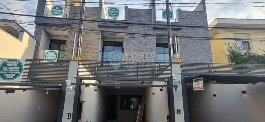 Foto 1 de Sobrado com 4 Quartos à venda, 175m² em Chácara Klabin, São Paulo