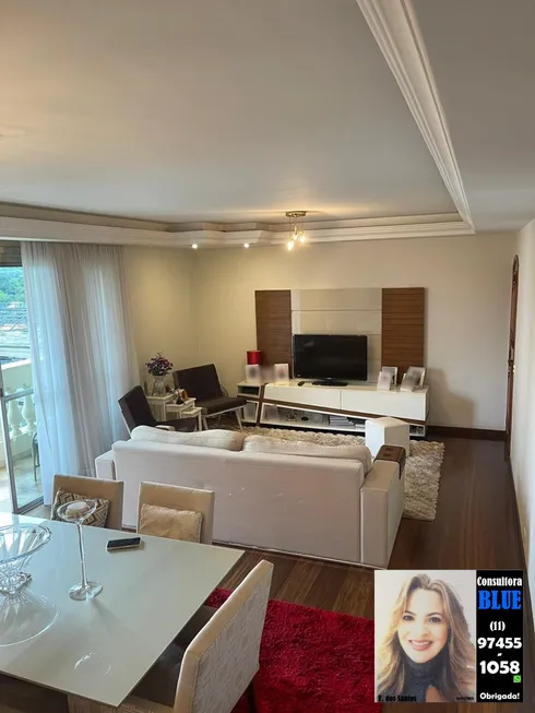 Foto 1 de Apartamento com 3 Quartos à venda, 141m² em Brooklin, São Paulo