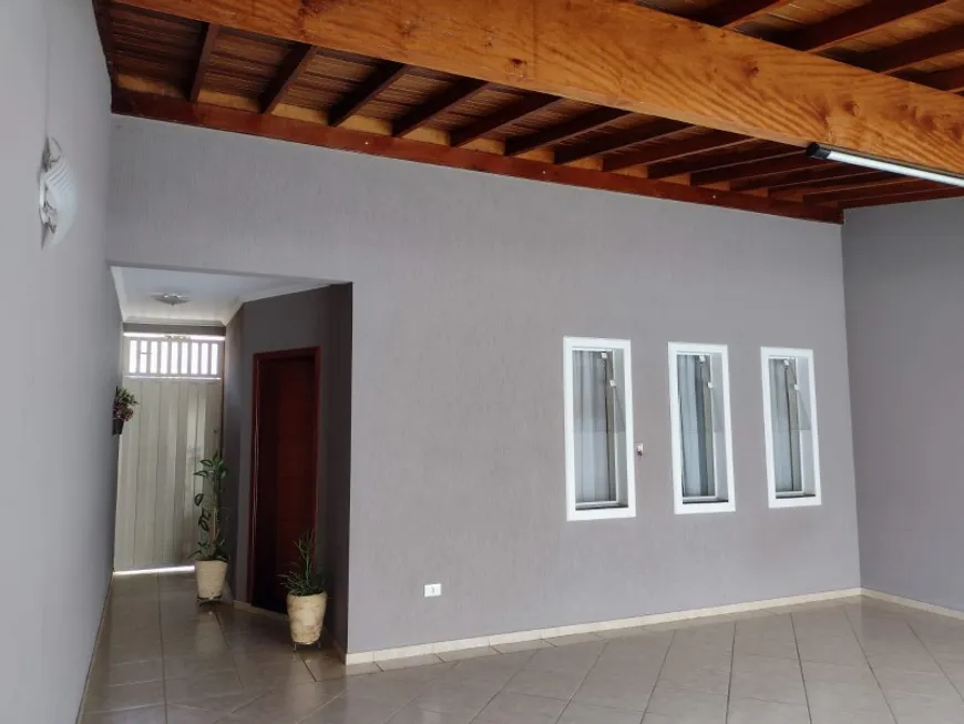 Foto 1 de Casa de Condomínio com 3 Quartos à venda, 159m² em Residencial Nova Água Branca II, Piracicaba