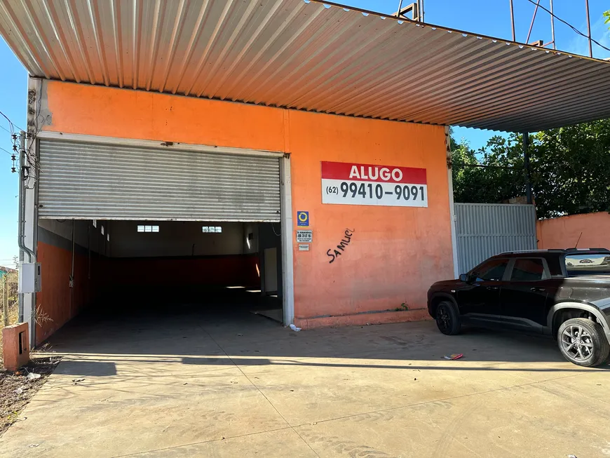 Foto 1 de Galpão/Depósito/Armazém para alugar, 300m² em Jardim Ipiranga, Aparecida de Goiânia