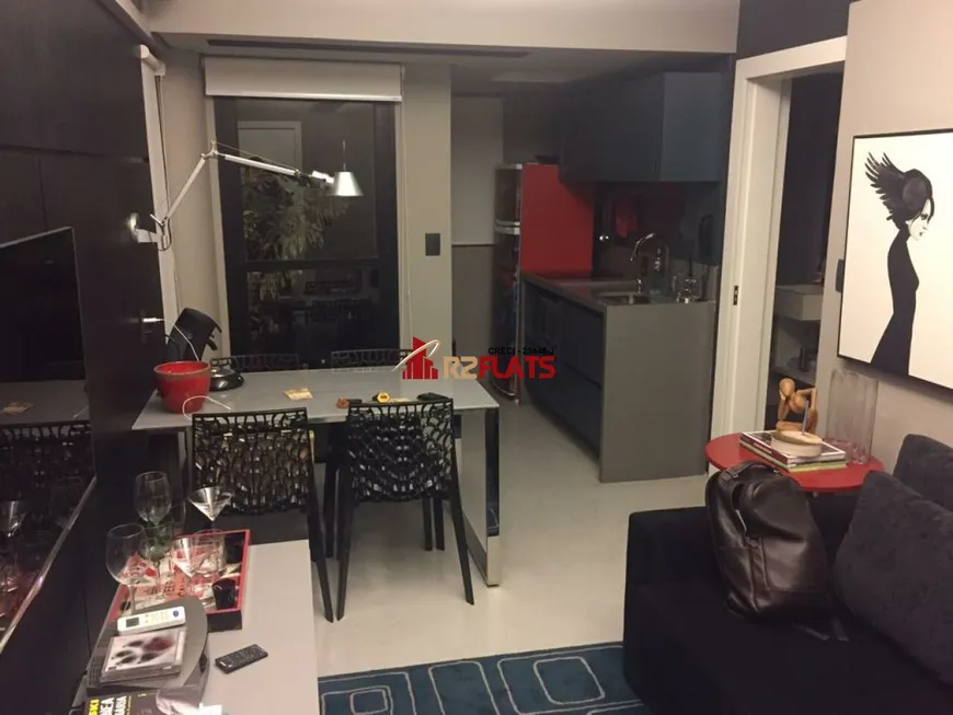 Foto 1 de Apartamento com 1 Quarto à venda, 35m² em Vila Nova Conceição, São Paulo