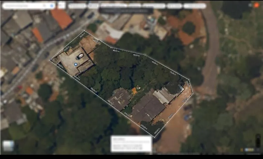 Foto 1 de Lote/Terreno à venda, 456m² em Vila Chica Luisa, São Paulo