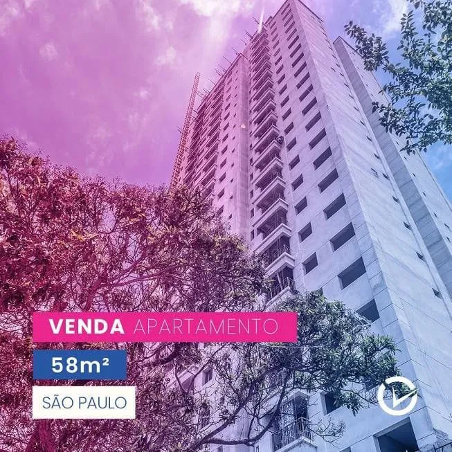 Foto 1 de Apartamento com 2 Quartos à venda, 58m² em Parque da Vila Prudente, São Paulo