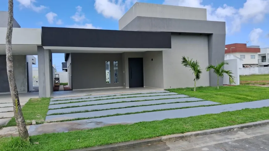 Foto 1 de Casa de Condomínio com 3 Quartos para alugar, 150m² em Jardim Limoeiro, Camaçari
