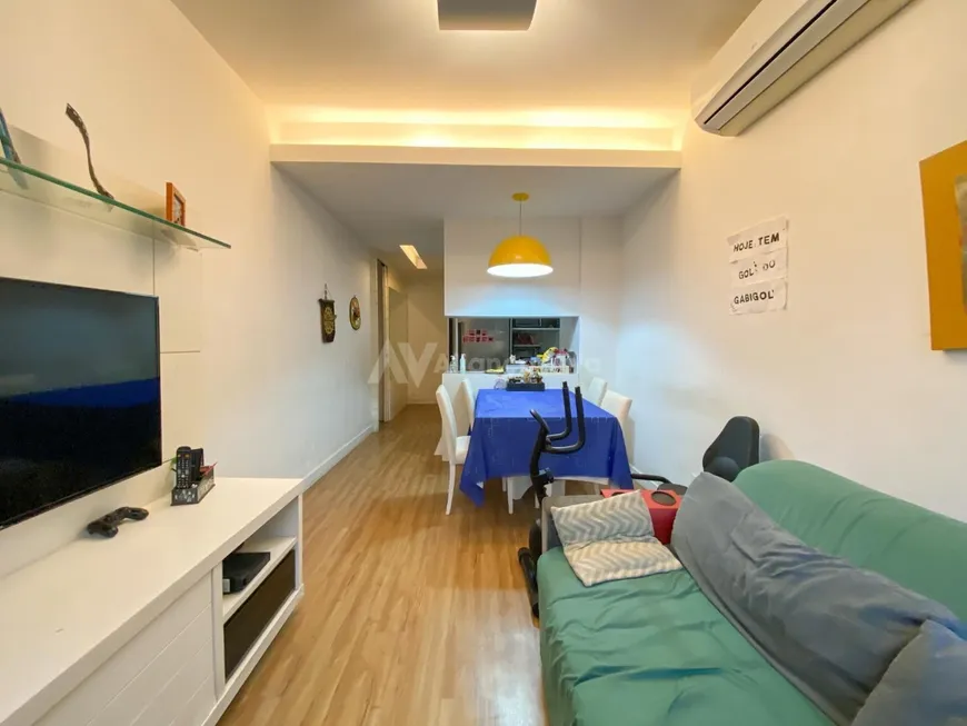 Foto 1 de Apartamento com 2 Quartos à venda, 82m² em Laranjeiras, Rio de Janeiro