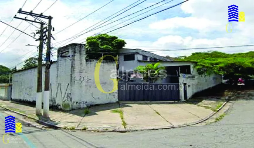 Foto 1 de Galpão/Depósito/Armazém para venda ou aluguel, 600m² em Chácara São João, São Paulo