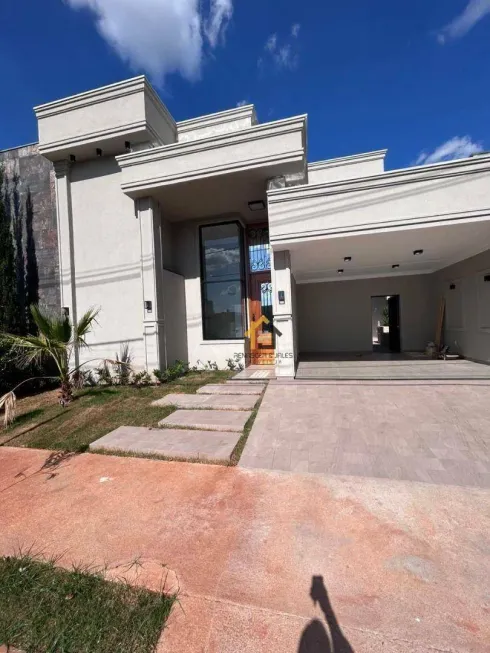 Foto 1 de Casa de Condomínio com 3 Quartos à venda, 164m² em Parque Residencial Damha III, São José do Rio Preto