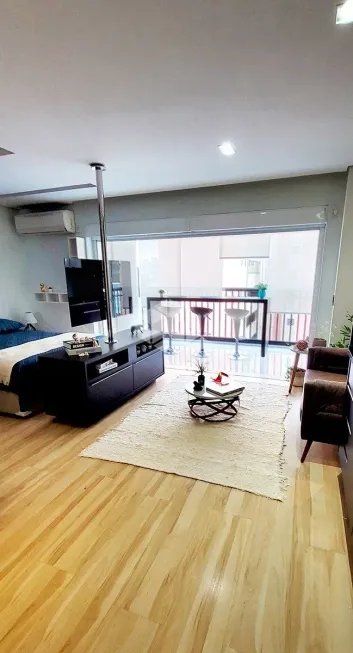 Foto 1 de Apartamento com 1 Quarto à venda, 42m² em Bela Vista, São Paulo