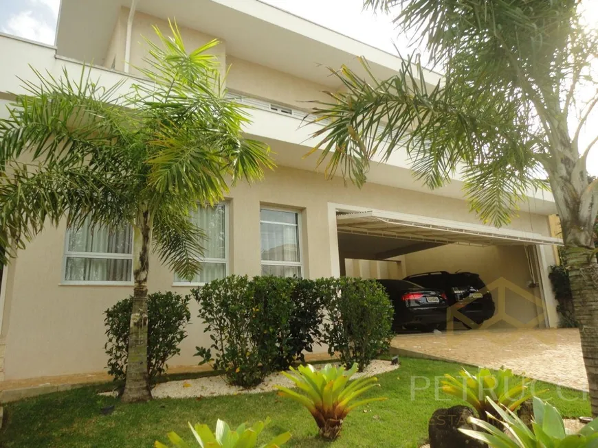 Foto 1 de Casa de Condomínio com 4 Quartos à venda, 450m² em Tijuco das Telhas, Campinas