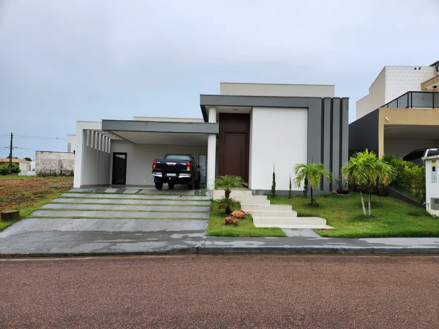 Foto 1 de Casa de Condomínio com 3 Quartos à venda, 220m² em Aponiã, Porto Velho